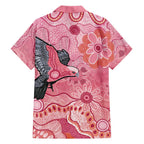 NAIDOC Week Aussie Indigenous Family Matching Mermaid Dress and Hawaiian Shirt Aboriginal Galah Bird Contemporary Art