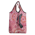 NAIDOC Week Aussie Indigenous Grocery Bag Aboriginal Galah Bird Contemporary Art