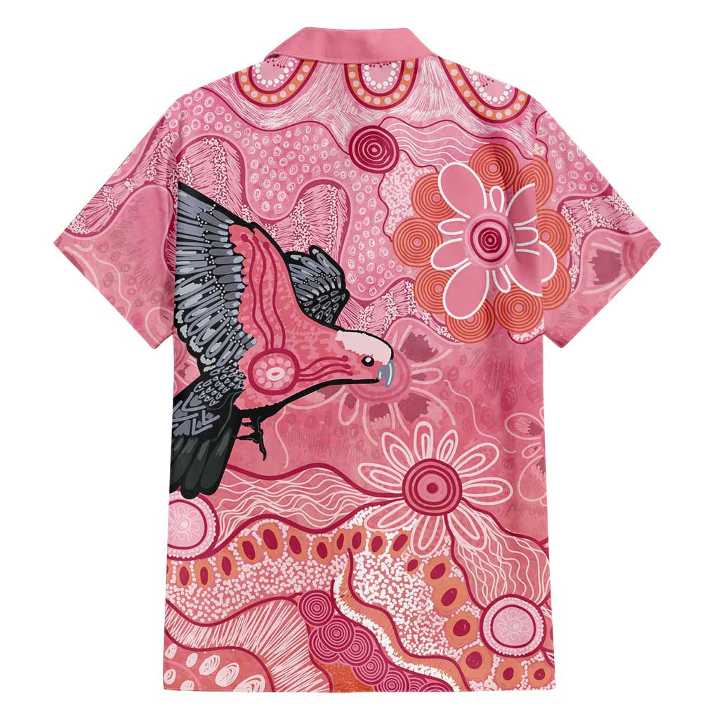 NAIDOC Week Aussie Indigenous Hawaiian Shirt Aboriginal Galah Bird Contemporary Art