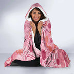 NAIDOC Week Aussie Indigenous Hooded Blanket Aboriginal Galah Bird Contemporary Art