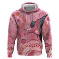 NAIDOC Week Aussie Indigenous Hoodie Aboriginal Galah Bird Contemporary Art