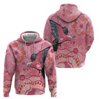 NAIDOC Week Aussie Indigenous Hoodie Aboriginal Galah Bird Contemporary Art