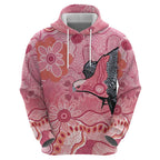 NAIDOC Week Aussie Indigenous Hoodie Aboriginal Galah Bird Contemporary Art