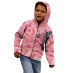 NAIDOC Week Aussie Indigenous Kid Hoodie Aboriginal Galah Bird Contemporary Art