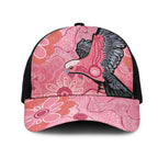 NAIDOC Week Aussie Indigenous Mesh Trucker Cap Aboriginal Galah Bird Contemporary Art