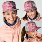NAIDOC Week Aussie Indigenous Mesh Trucker Cap Aboriginal Galah Bird Contemporary Art