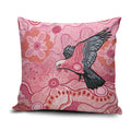 NAIDOC Week Aussie Indigenous Pillow Cover Aboriginal Galah Bird Contemporary Art