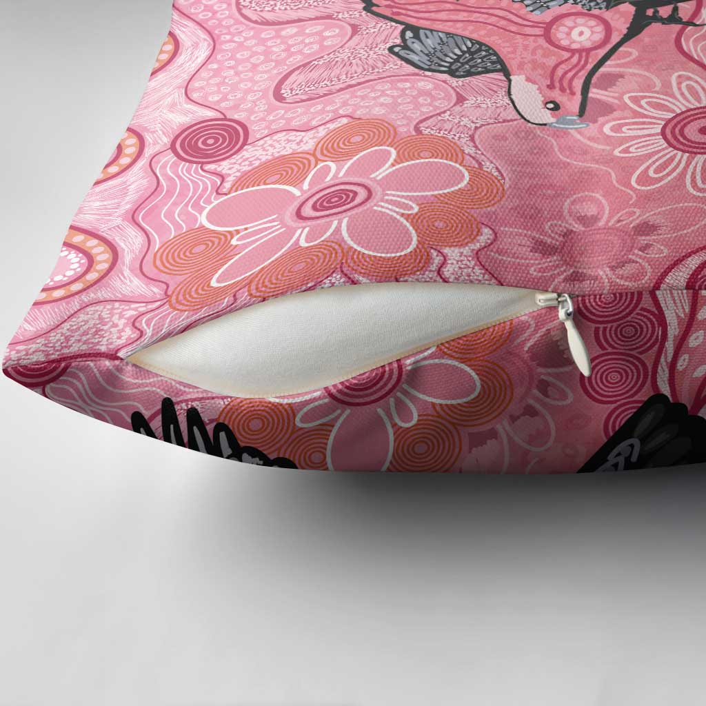 NAIDOC Week Aussie Indigenous Pillow Cover Aboriginal Galah Bird Contemporary Art