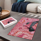 NAIDOC Week Aussie Indigenous Puzzle Aboriginal Galah Bird Contemporary Art