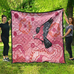 NAIDOC Week Aussie Indigenous Quilt Aboriginal Galah Bird Contemporary Art