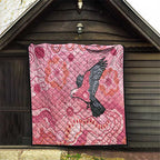 NAIDOC Week Aussie Indigenous Quilt Aboriginal Galah Bird Contemporary Art