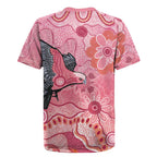 NAIDOC Week Aussie Indigenous Rugby Jersey Aboriginal Galah Bird Contemporary Art