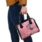 NAIDOC Week Aussie Indigenous Shoulder Handbag Aboriginal Galah Bird Contemporary Art