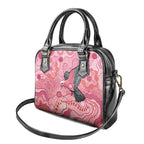 NAIDOC Week Aussie Indigenous Shoulder Handbag Aboriginal Galah Bird Contemporary Art