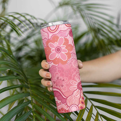 NAIDOC Week Aussie Indigenous Skinny Tumbler Aboriginal Galah Bird Contemporary Art