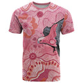 NAIDOC Week Aussie Indigenous T Shirt Aboriginal Galah Bird Contemporary Art
