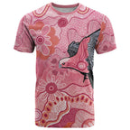 NAIDOC Week Aussie Indigenous T Shirt Aboriginal Galah Bird Contemporary Art