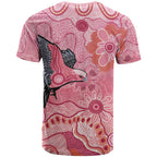 NAIDOC Week Aussie Indigenous T Shirt Aboriginal Galah Bird Contemporary Art