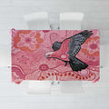 NAIDOC Week Aussie Indigenous Tablecloth Aboriginal Galah Bird Contemporary Art