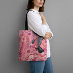 NAIDOC Week Aussie Indigenous Tote Bag Aboriginal Galah Bird Contemporary Art