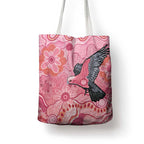 NAIDOC Week Aussie Indigenous Tote Bag Aboriginal Galah Bird Contemporary Art