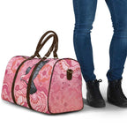 NAIDOC Week Aussie Indigenous Travel Bag Aboriginal Galah Bird Contemporary Art