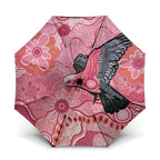 NAIDOC Week Aussie Indigenous Umbrella Aboriginal Galah Bird Contemporary Art