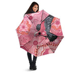 NAIDOC Week Aussie Indigenous Umbrella Aboriginal Galah Bird Contemporary Art