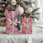 NAIDOC Week Aussie Indigenous Wrapping Paper Aboriginal Galah Bird Contemporary Art