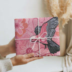 NAIDOC Week Aussie Indigenous Wrapping Paper Aboriginal Galah Bird Contemporary Art
