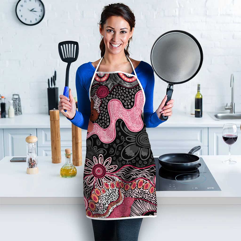 Australia NAIDOC Week 2026 Apron Aboriginal Contemporary Art