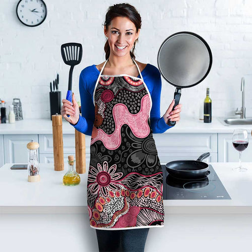 Australia NAIDOC Week 2026 Apron Aboriginal Contemporary Art