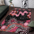 Australia NAIDOC Week 2026 Area Rug Aboriginal Contemporary Art