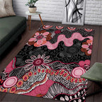 Australia NAIDOC Week 2026 Area Rug Aboriginal Contemporary Art
