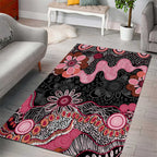 Australia NAIDOC Week 2026 Area Rug Aboriginal Contemporary Art