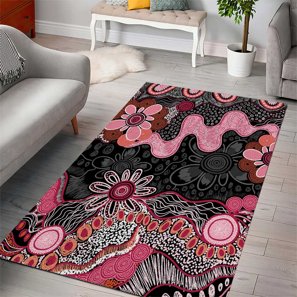 Australia NAIDOC Week 2026 Area Rug Aboriginal Contemporary Art