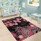 Australia NAIDOC Week 2026 Area Rug Aboriginal Contemporary Art