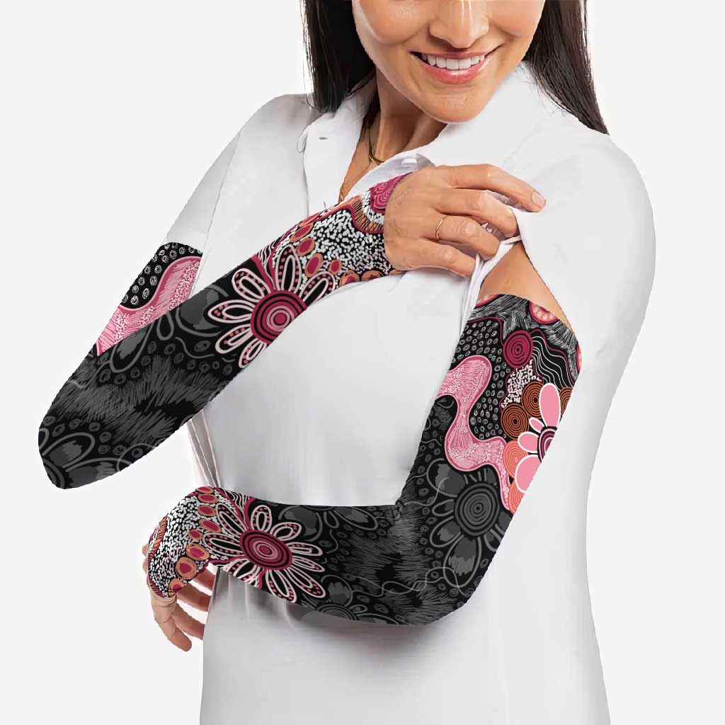 Australia NAIDOC Week 2026 Arm Sleeves Aboriginal Contemporary Art