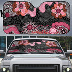Australia NAIDOC Week 2026 Auto Sun Shade Aboriginal Contemporary Art