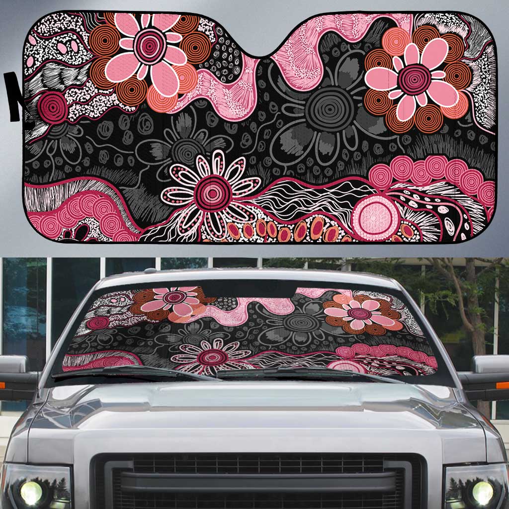 Australia NAIDOC Week 2026 Auto Sun Shade Aboriginal Contemporary Art