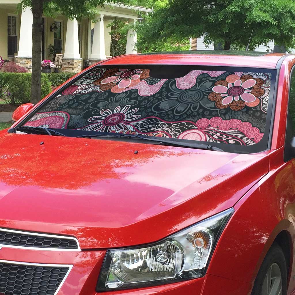 Australia NAIDOC Week 2026 Auto Sun Shade Aboriginal Contemporary Art