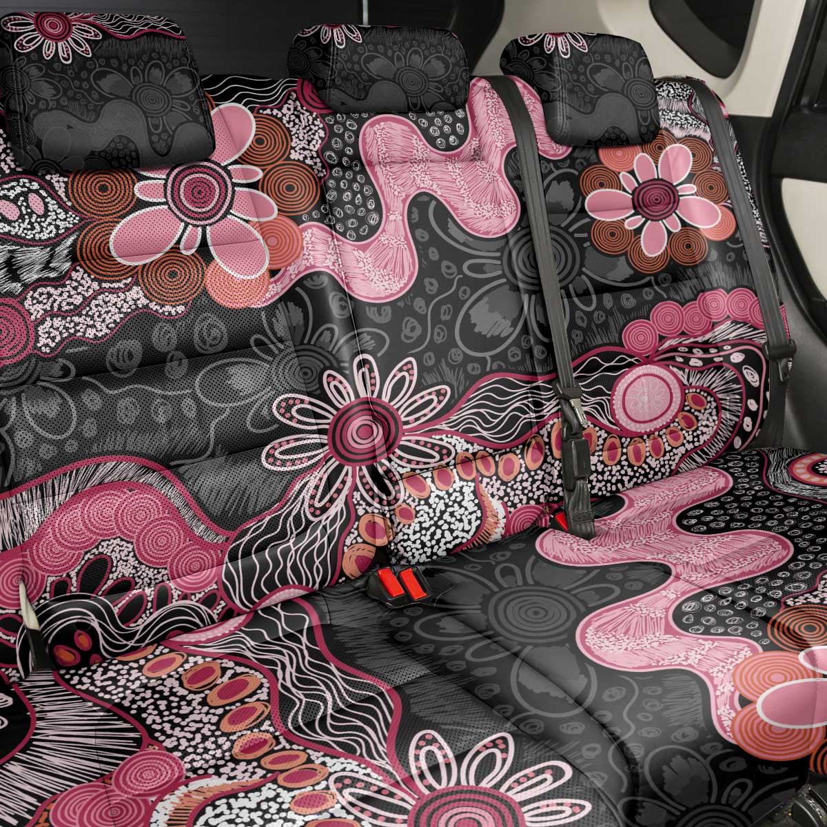 Australia NAIDOC Week 2026 Back Car Seat Cover Aboriginal Contemporary Art