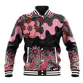 Australia NAIDOC Week 2026 Baseball Jacket Aboriginal Contemporary Art