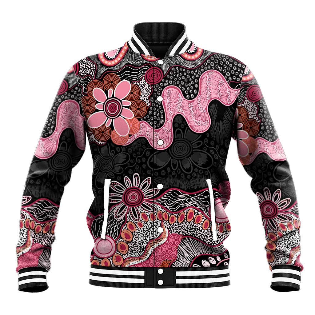 Australia NAIDOC Week 2026 Baseball Jacket Aboriginal Contemporary Art
