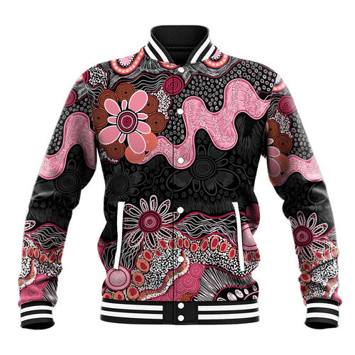 Australia NAIDOC Week 2026 Baseball Jacket Aboriginal Contemporary Art