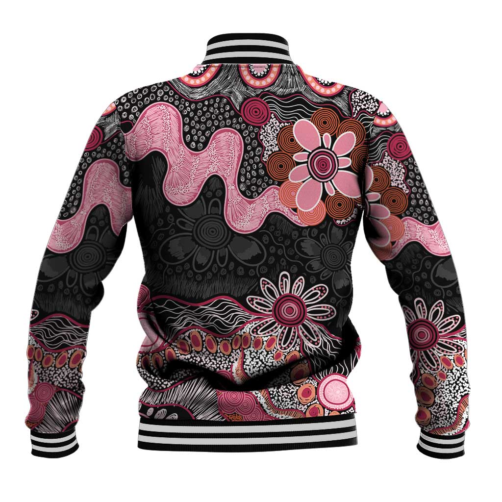 Australia NAIDOC Week 2026 Baseball Jacket Aboriginal Contemporary Art