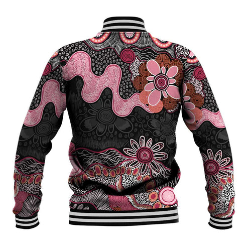 Australia NAIDOC Week 2026 Baseball Jacket Aboriginal Contemporary Art