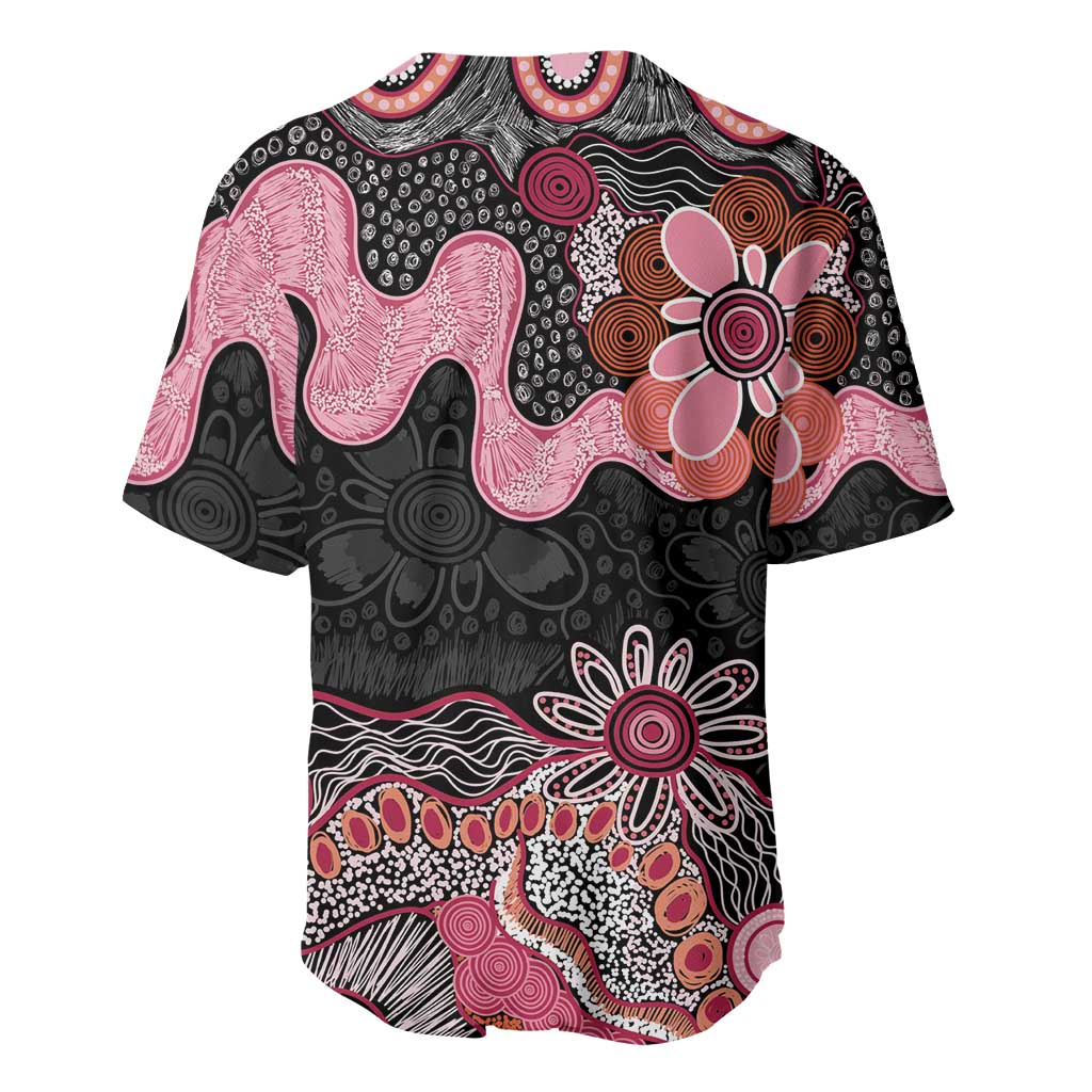 Australia NAIDOC Week 2026 Baseball Jersey Aboriginal Contemporary Art
