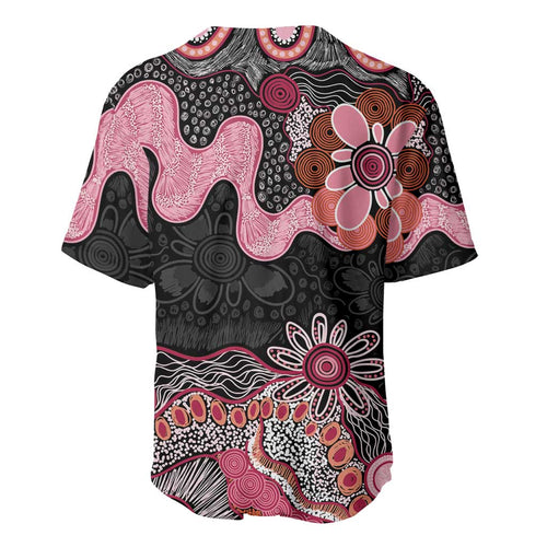 Australia NAIDOC Week 2026 Baseball Jersey Aboriginal Contemporary Art