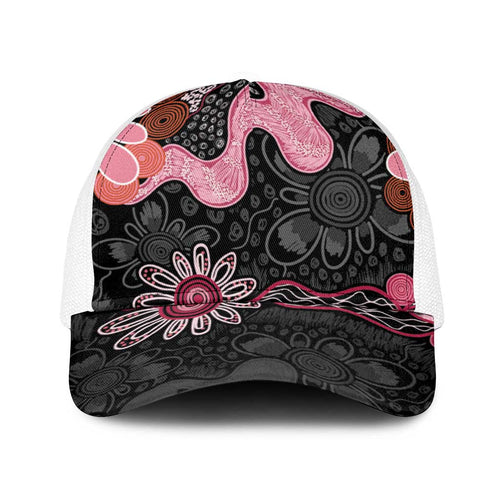 Australia NAIDOC Week 2026 Baseball Net Cap Aboriginal Contemporary Art